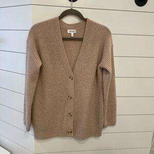 Haven Well Within Cashmere Shaker Stitch Cardigan